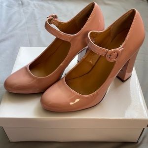 Report Women’s Lecrone heels | color: pink | size 8